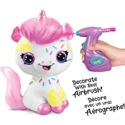Kids Danawares Diy & Activities>Air Brush Neon Unicorn Plush