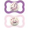 Mam Baby Pacifiers & Clips|Pacifiers & Clips>Air Night Pacifiers (2) 6m+ - Pink