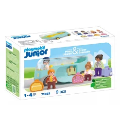 Kids Playmobil Airport Shuttle Bus