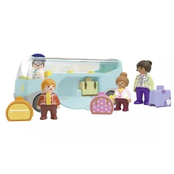 Kids Playmobil Airport Shuttle Bus