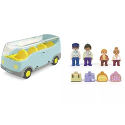 Kids Playmobil Airport Shuttle Bus