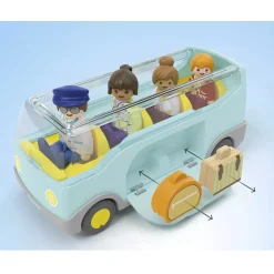 Kids Playmobil Airport Shuttle Bus