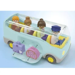 Kids Playmobil Airport Shuttle Bus