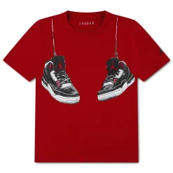 Kids/BOY Jordan Sportswear|Tops>Aj3 Shoe Strings T-shirt 8-16y