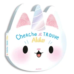 Auzou 4 Years And Over|2 Years And Over>Akiko : Cherche Et Trouve