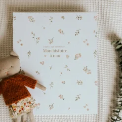 Le petit Tableau Noir Baby Memories|Baby Memories>Album de Bébé - Flowers