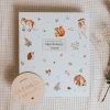 Le petit Tableau Noir Album de Bébé Animaux Douceur
