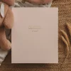 Le petit Tableau Noir Album De Bébé Rose