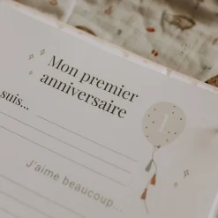 Le petit Tableau Noir Album De Bébé Rose
