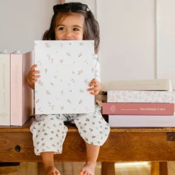 Le petit Tableau Noir Album De Bébé Rose