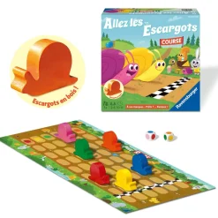 Kids Ravensburger Board Games>Allez Les Escargots