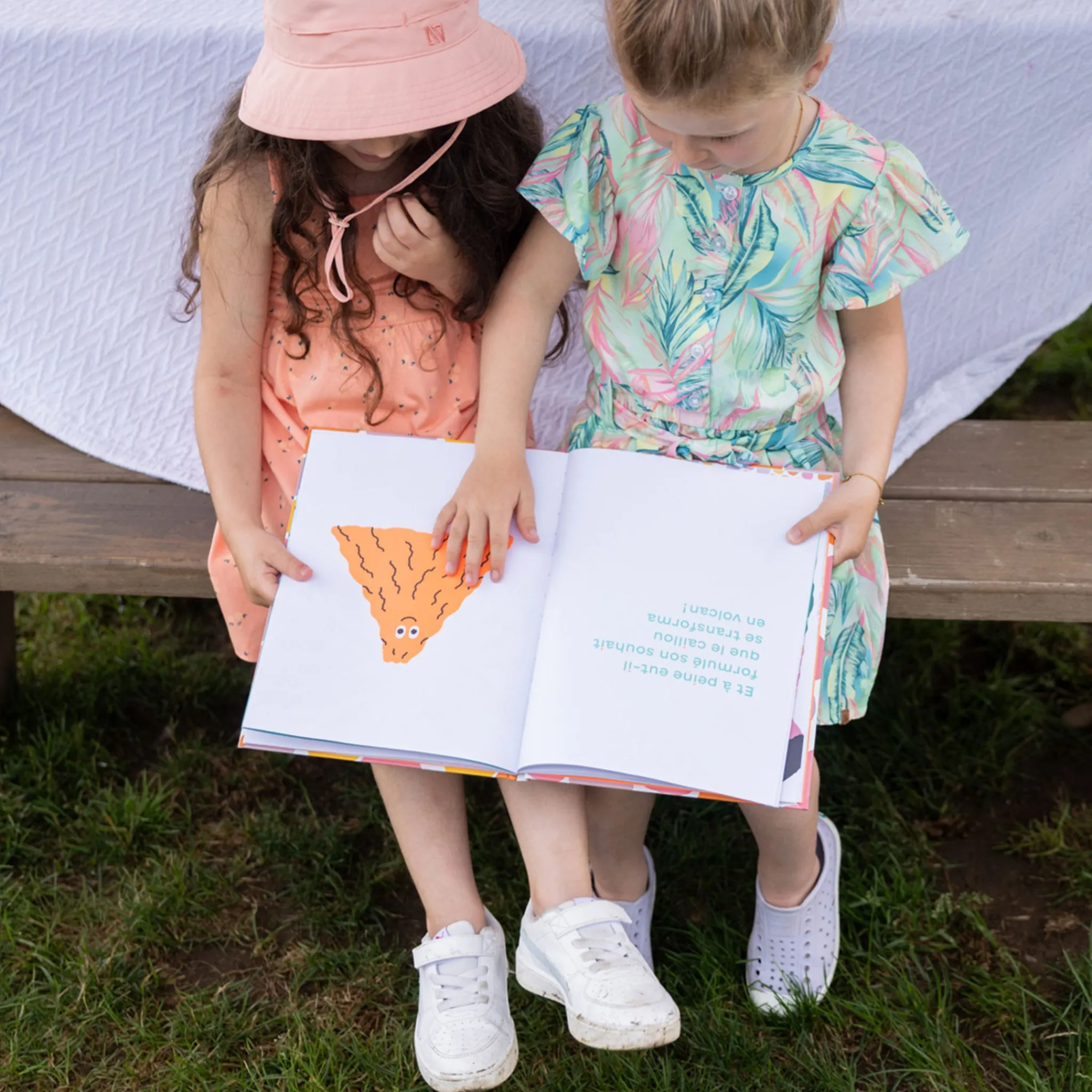 Kids Nano Aloha Belted Dress 2-12