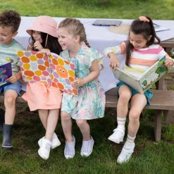 Kids Nano Aloha Belted Dress 2-12