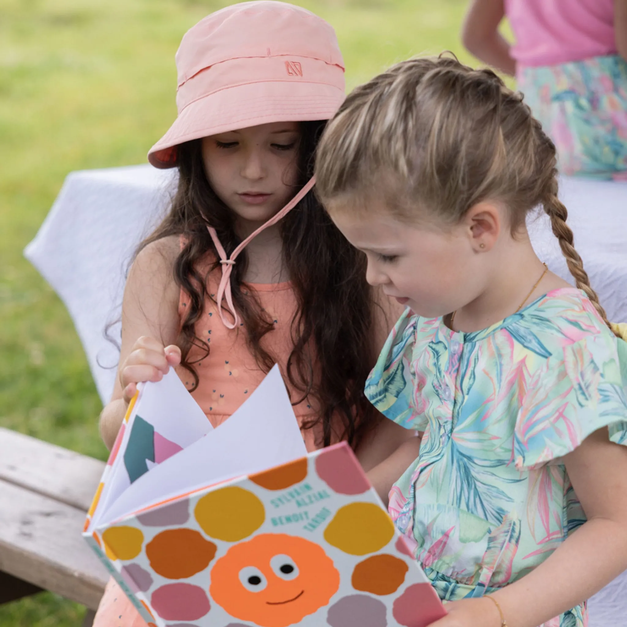 Kids Nano Aloha Belted Dress 2-12