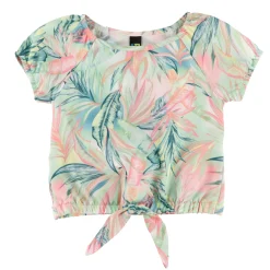 Kids Nano Tops>Aloha Blouse 2-12