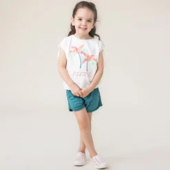 Kids Nano Aloha Palm Tree T-shirt 2-12
