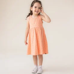 Kids Nano Dresses & Rompers>Aloha Printed Dress 2-12