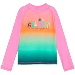 Kids Color Kids Aloha Rashguard 2-12