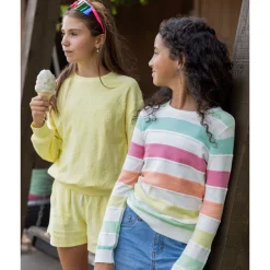Kids Nano Aloha Sweatshirt 2-12
