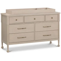 Namesake Alouette 7-Drawer Assembled Dresser - Washed Pine