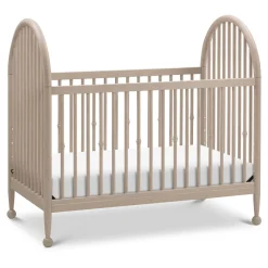 Namesake Alouette 3-in-1 Convertible Spindle Crib - Washed Pine