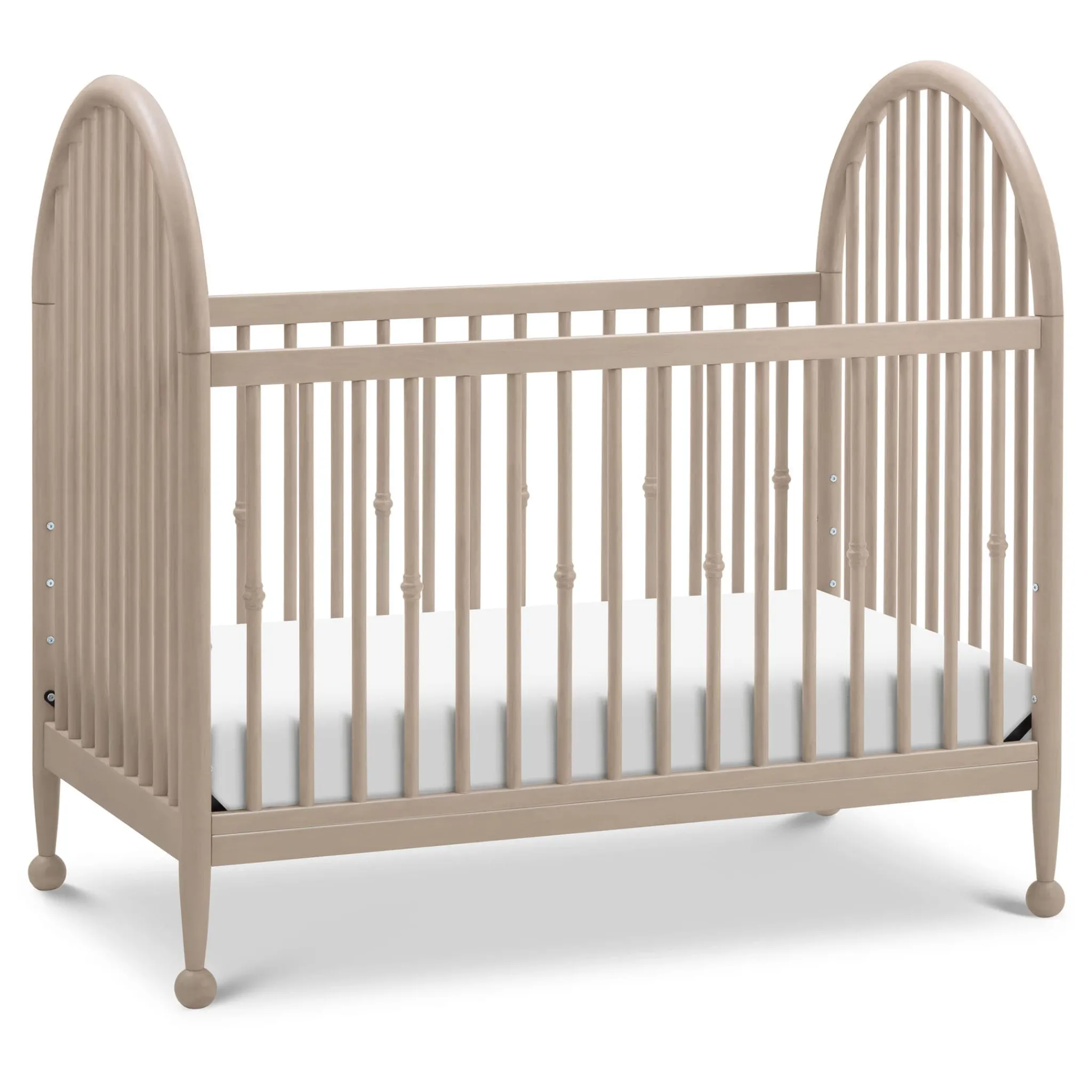 Namesake Alouette 3-in-1 Convertible Spindle Crib - Washed Pine
