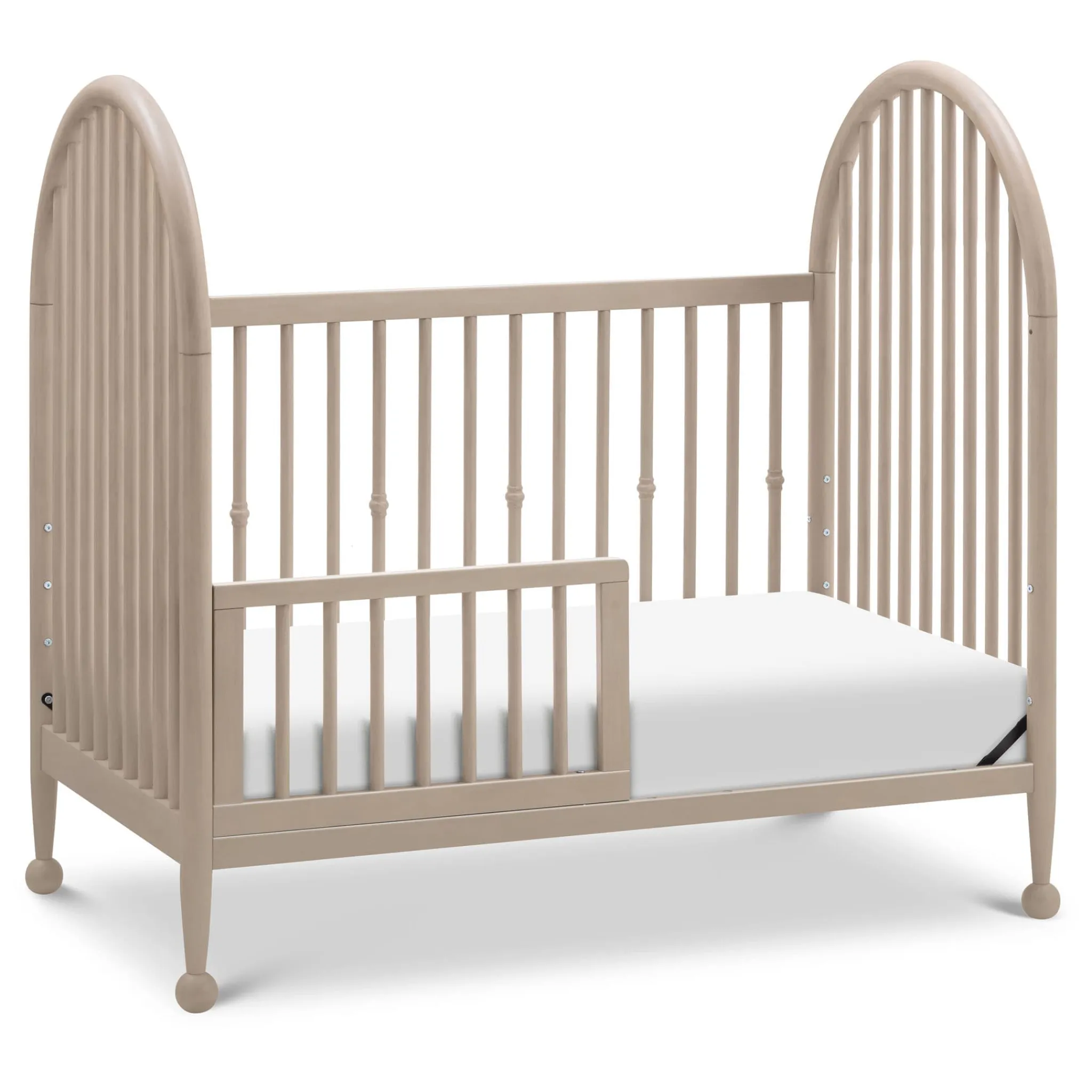 Namesake Alouette 3-in-1 Convertible Spindle Crib - Washed Pine