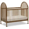 Namesake Cribs & Mattresses|Cribs & Mattresses>Alouette 3-in-1 Convertible Spindle Crib - Natural Walnut