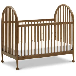 Namesake Cribs & Mattresses|Cribs & Mattresses>Alouette 3-in-1 Convertible Spindle Crib - Natural Walnut