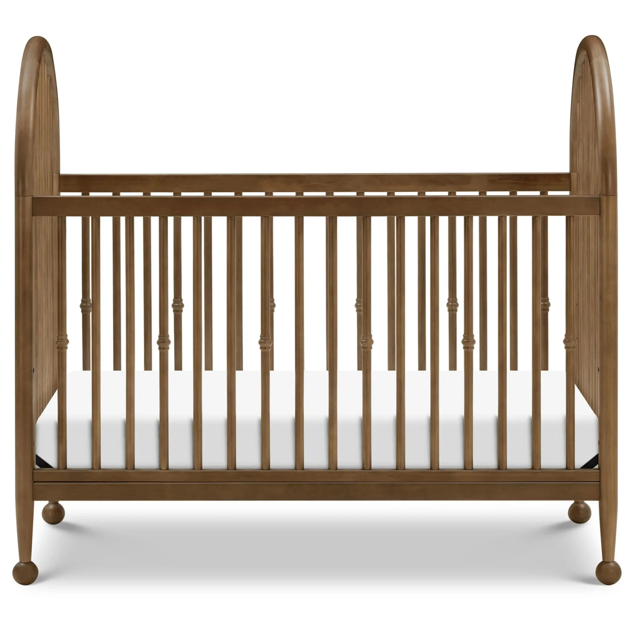 Namesake Cribs & Mattresses|Cribs & Mattresses>Alouette 3-in-1 Convertible Spindle Crib - Natural Walnut