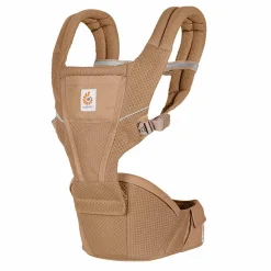 Ergobaby Outdoors & Travel|Baby Carriers>Alta Hip Seat Baby Carrier - Camel Brown