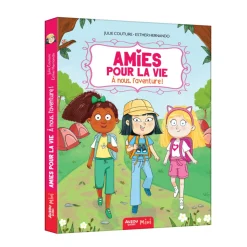 Auzou 4 Years And Over>Amies pour la vie - À nous, l'aventure !