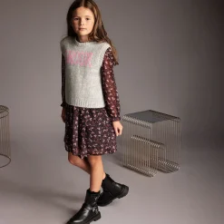 Kids Creamie Fleeces And Sweatshirts|Tops>Amour Knit Slipover 7-14