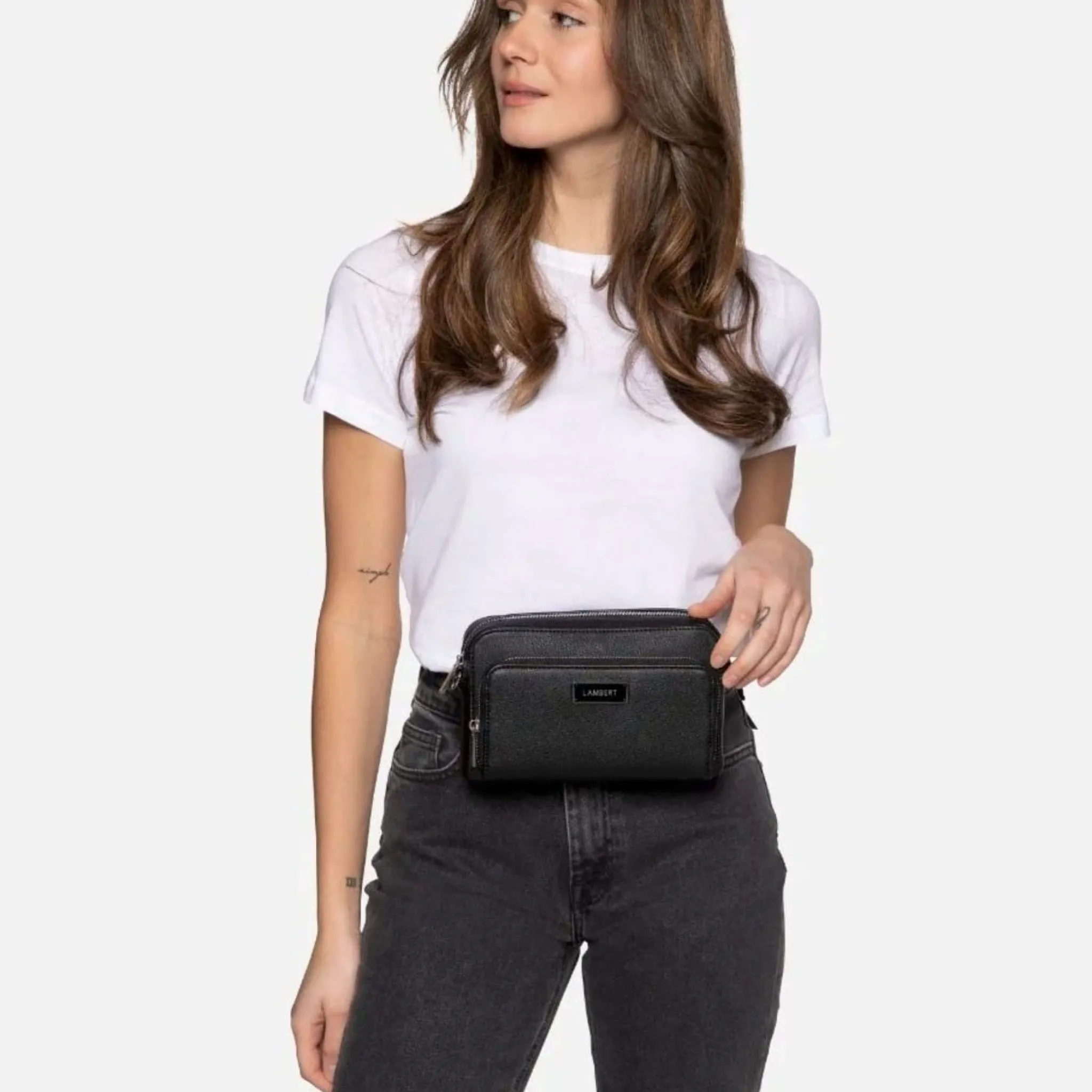 Lambert Handbags & Purses|Diaper Bags>Ana Bag 2 in 1 - Black