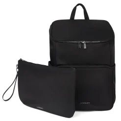 Lambert Anabelle Diaper Backpack - Black