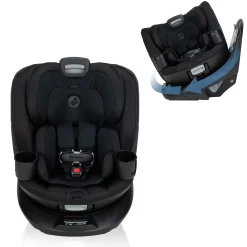 Kids Maxi-cosi Andi 360° Rotating All-in-One Car Seat- Authentic Black