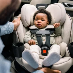 Kids Maxi-cosi Andi 360° Rotating All-in-One Car Seat- Authentic Black
