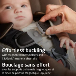 Kids Maxi-cosi Andi 360° Rotating All-in-One Car Seat- Authentic Black