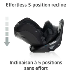 Kids Maxi-cosi Andi 360° Rotating All-in-One Car Seat- Authentic Black