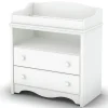 South Shore Angel Changing Table - Pure White