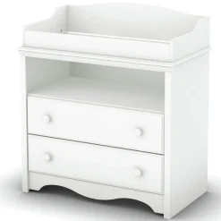 South Shore Angel Changing Table - Pure White