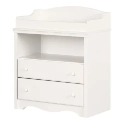 South Shore Angel Changing Table - Pure White