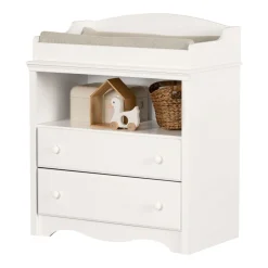 South Shore Angel Changing Table - Pure White