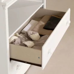 South Shore Angel Changing Table - Pure White