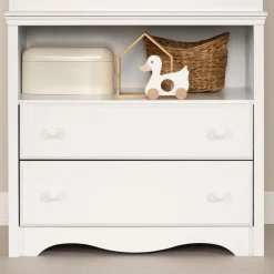 South Shore Angel Changing Table - Pure White