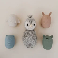 Nouka Animal (4) Bath Toys - Lake