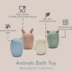 Nouka Animal (4) Bath Toys - Lake