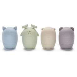 Nouka Bath Toys|Bath Accessories>Animal Bath Toys (4) Canada Collection - In the Wild