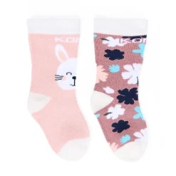 Kombi Socks|Underwear & Socks>Animal Friends 2pck 3-24m