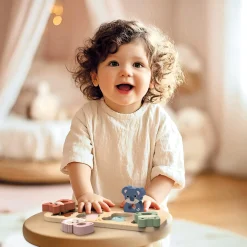Kids Speedy Monkey Animal Puzzle